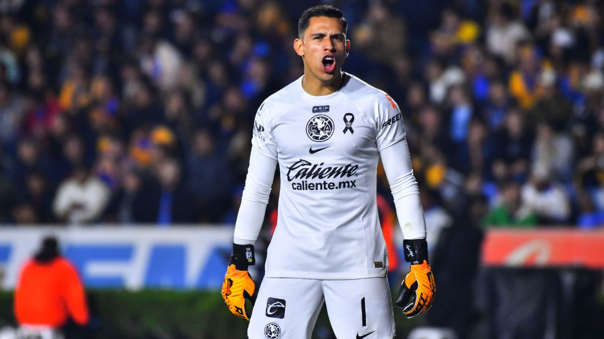 Luis Malag N Se Encara Con La Afici N De Tigres En La Ida De La Final