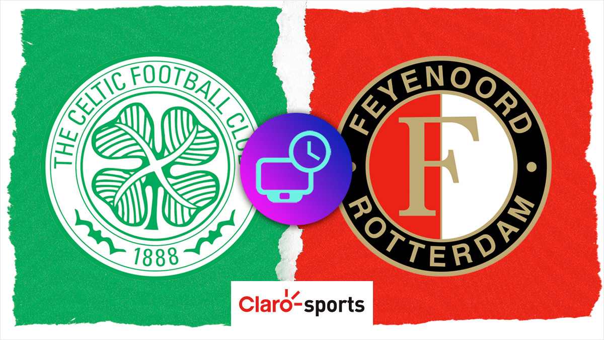 Celtic vs Feyenoord en vivo Horario y dónde ver hoy por TV el partido