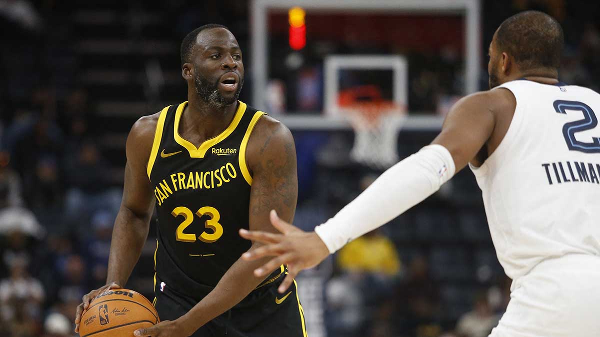 Ni El Regreso De Draymond Green Evita La Debacle De Warriors Ante