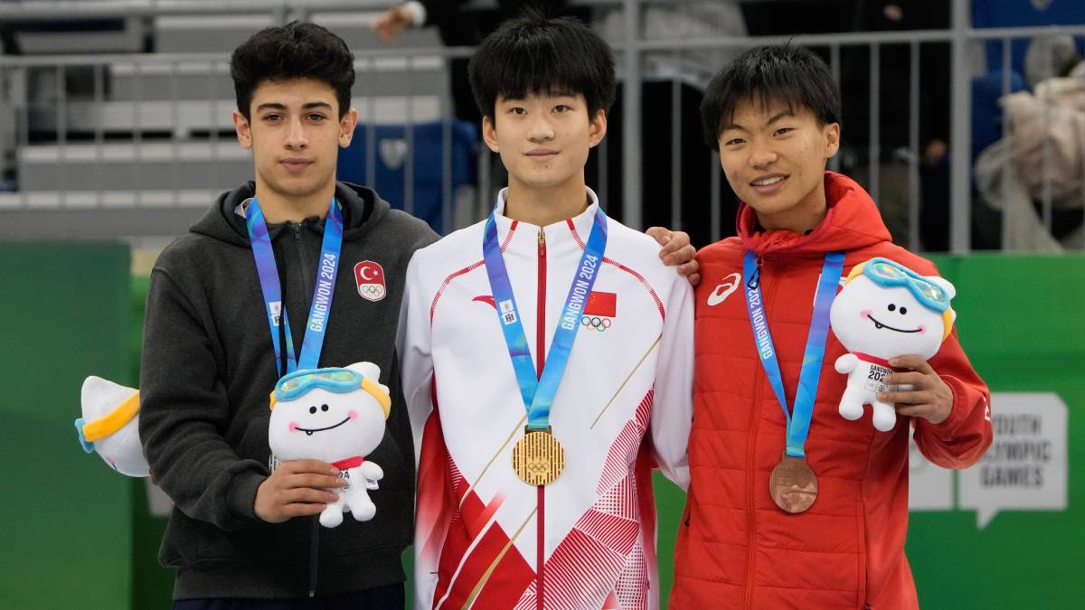 Medallero Gangwon 2024 Resumen del Día 2 cuántas medallas de oro se