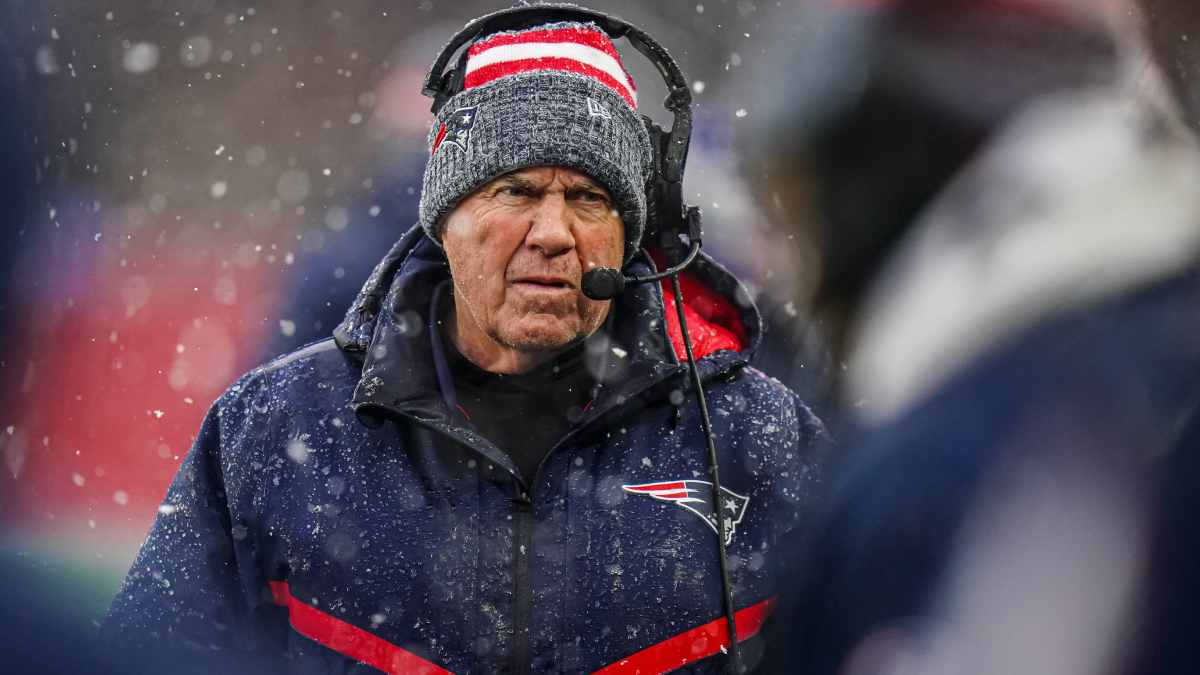 Bill Belichick Deja De Ser El Entrenador De Los Patriots Clarosports