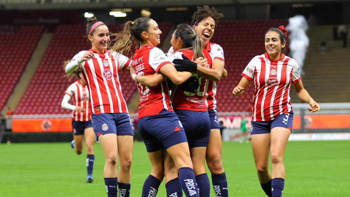 Chivas Femenil Recupera La Memoria Y Golea Al San Luis ClaroSports