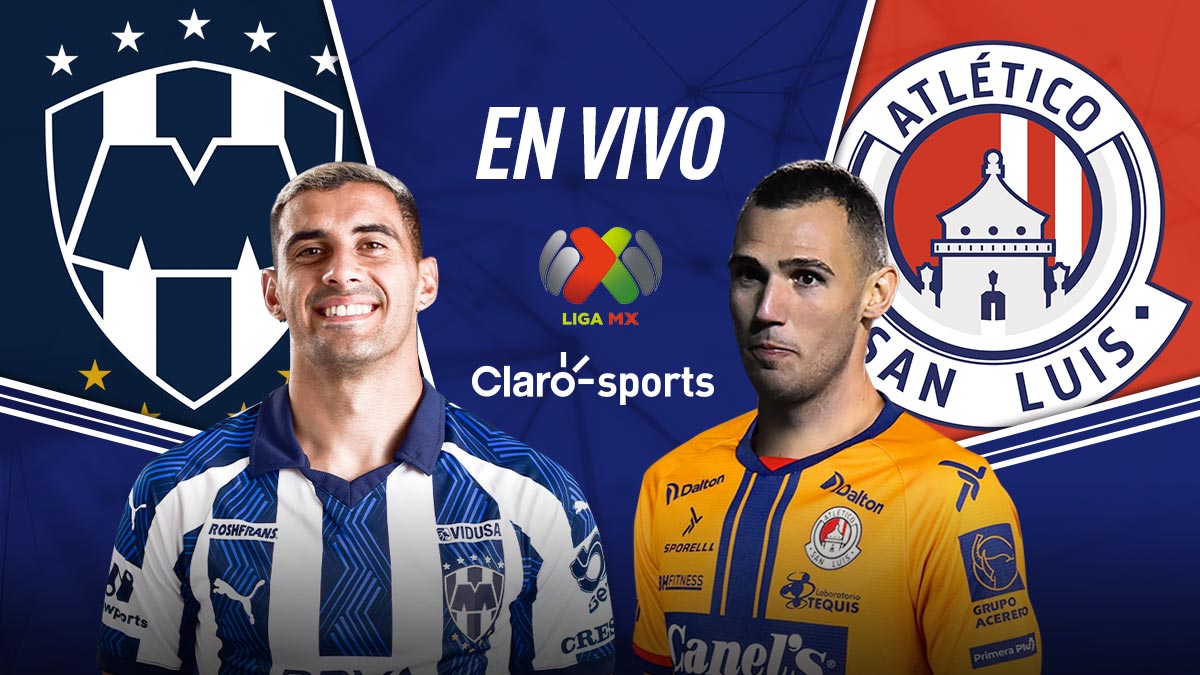 Ver En Vivo Online Monterrey Vs San Luis Jornada 3 Liga MX 2024