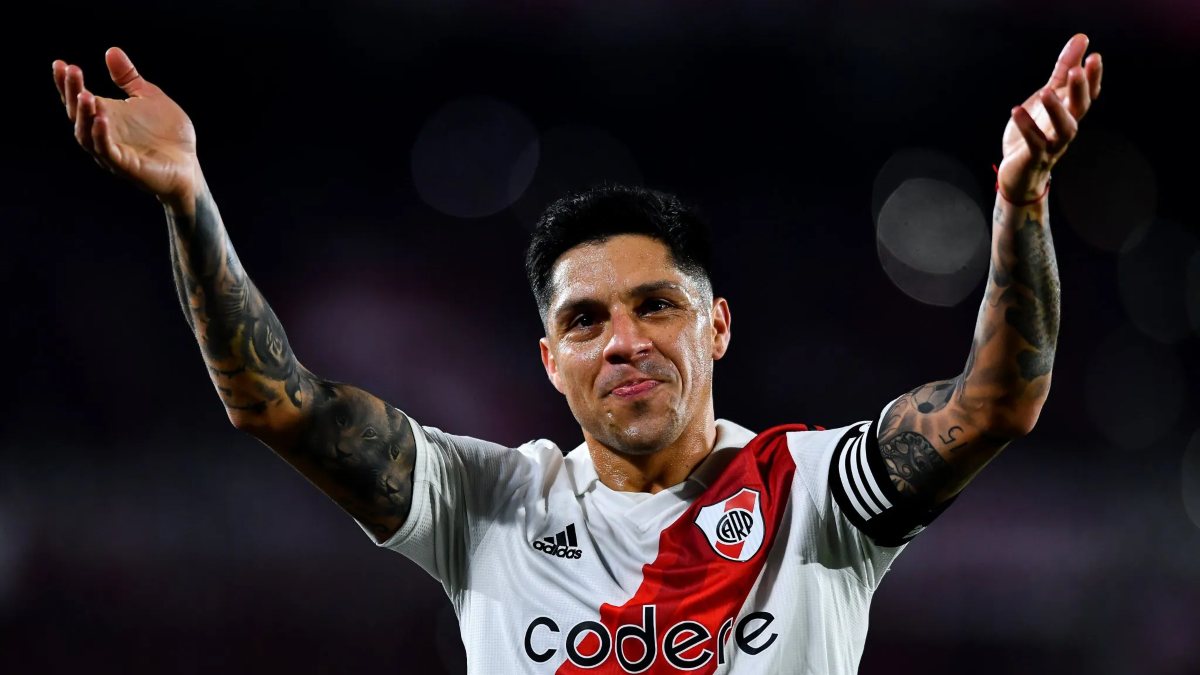 Enzo Pérez vuelve a Estudiantes y enfrentará a River en una final