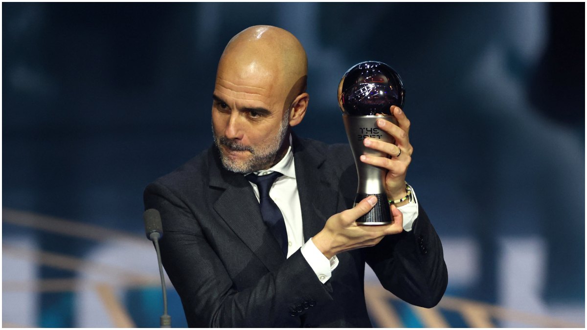 Pep Guardiola Gana Su Primer The Best Tras Su Impresionante Temporada