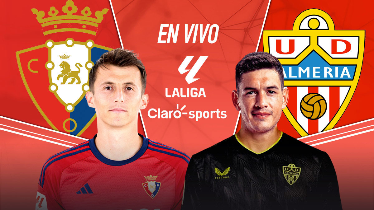 Osasuna Vs Almer A En Vivo Laliga De Espa A Resultado Y Goles De La