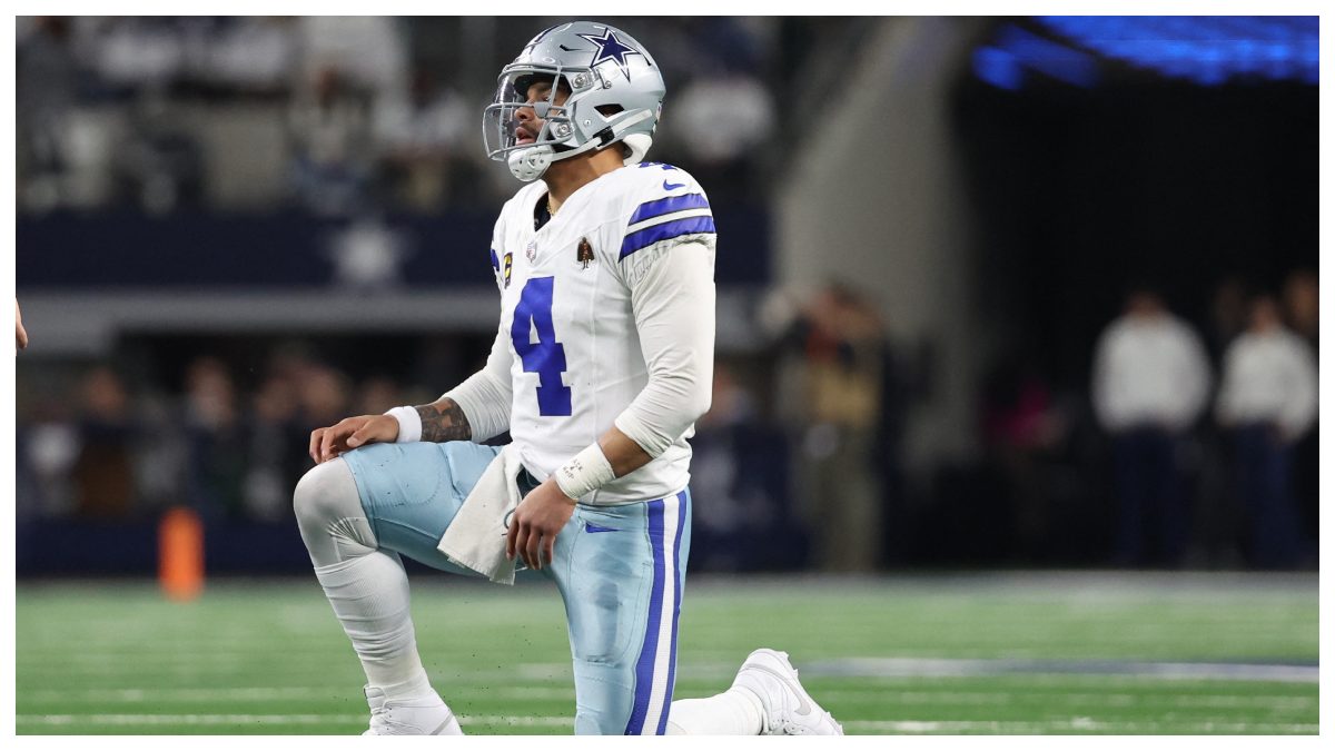 Dak Prescott y los alarmantes números que lo ponen como uno de los