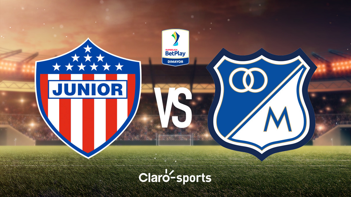 Ver EN VIVO Online Junior Vs Millonarios Superliga BetPlay 2024