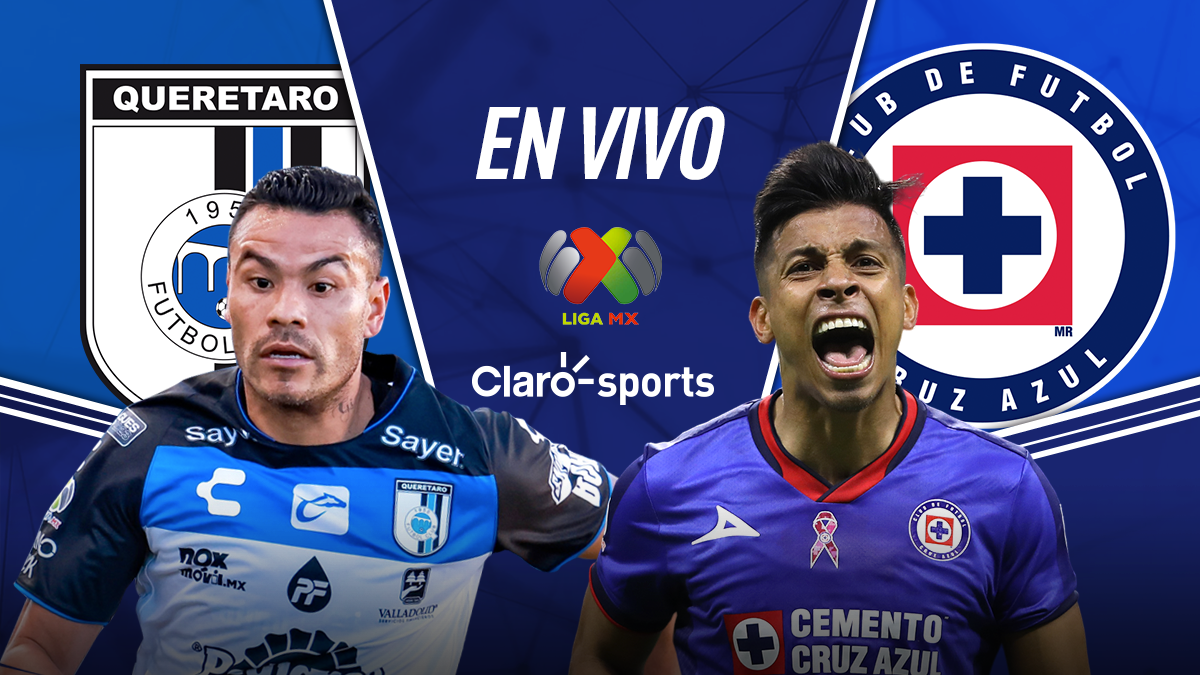 Quer Taro Vs Cruz Azul En Vivo La Liga Mx Resultado Y Goles De La