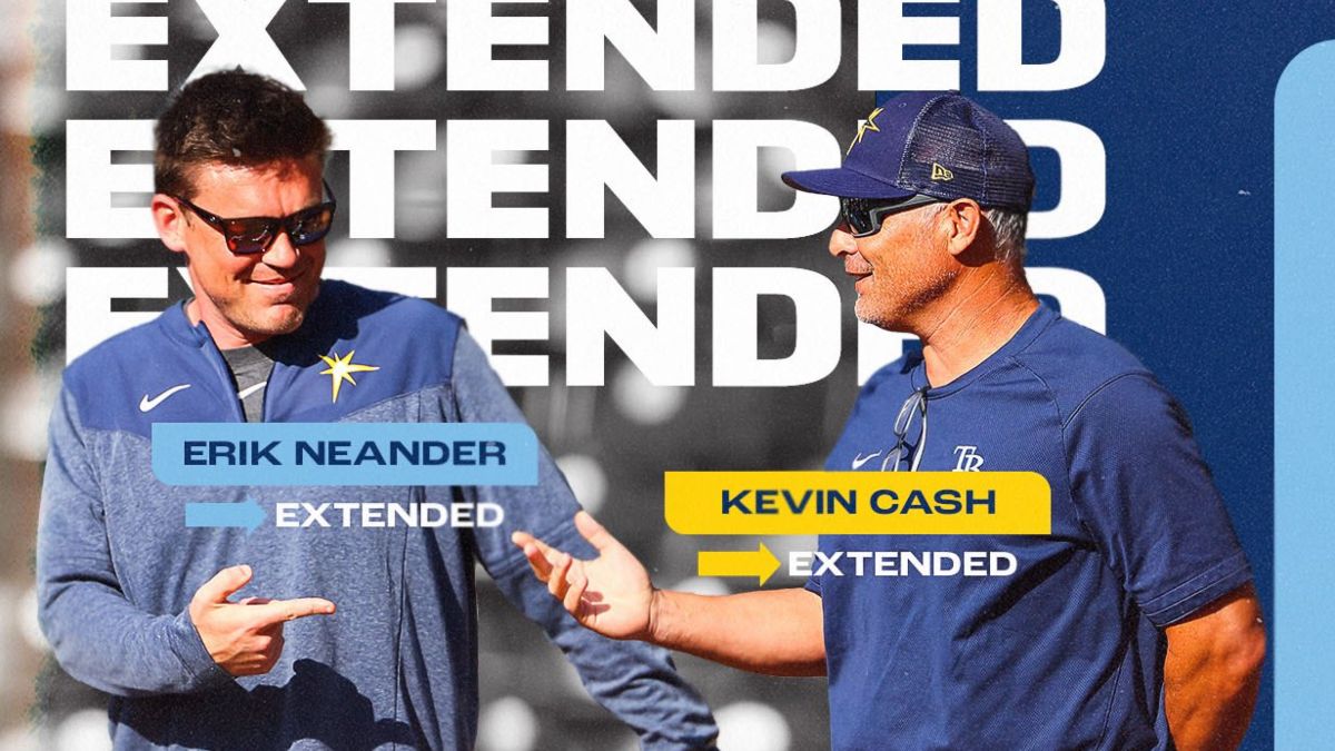 Kevin Cash Y Erik Neander Renuevan Con Los Tampa Bay Rays De Randy