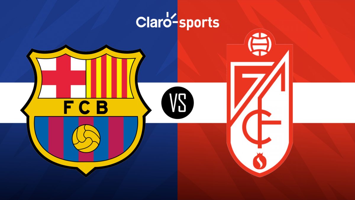 Barcelona vs Granada en vivo Horario y dónde ver por TV el partido de