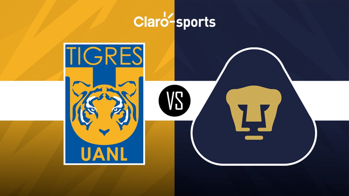 Tigres vs Pumas en vivo Horario y dónde ver por TV el partido de la