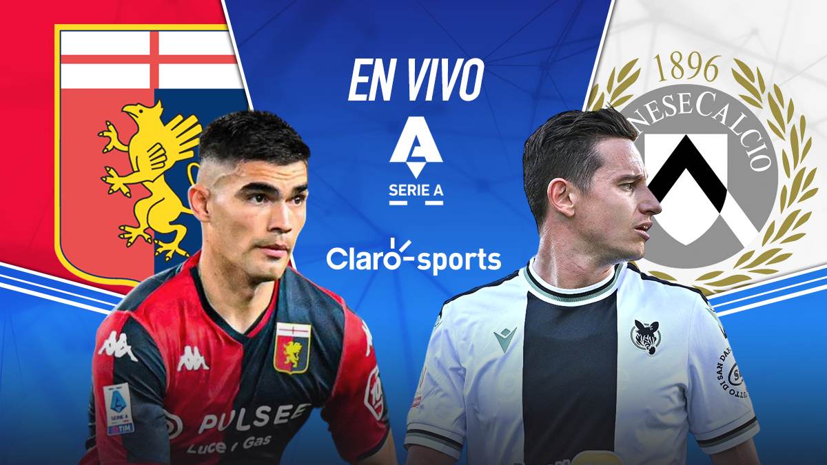 Genoa Vs Udinese En Vivo La Serie A Resultado Y Goles De La Jornada