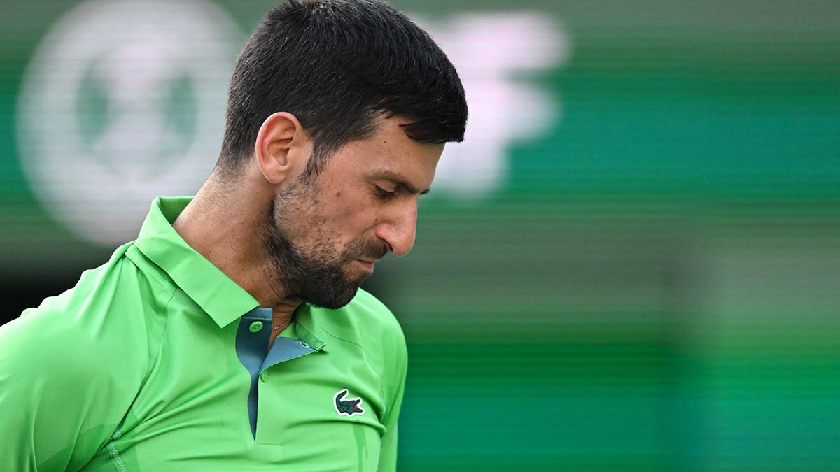 Luca Nardi Sorprende A Novak Djokovic En Tercera Ronda Y Lo Elimina De