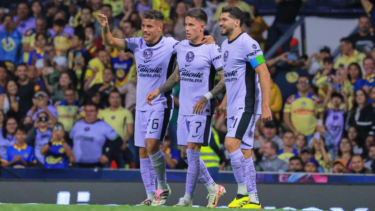 América se lleva la victoria ante San Luis y acecha el liderato del