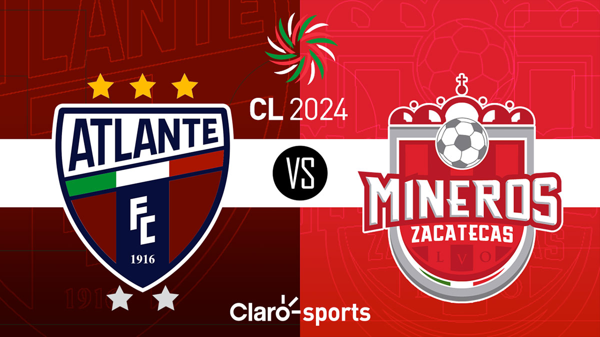 Atlante Vs Mineros De Zacatecas En Vivo La Liga De Expansi N Mx