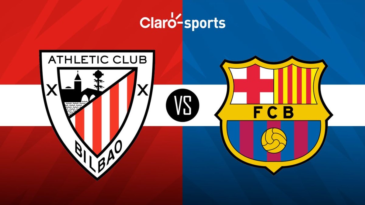 Athletic vs Barcelona en vivo Horario y dónde ver hoy la transmisión