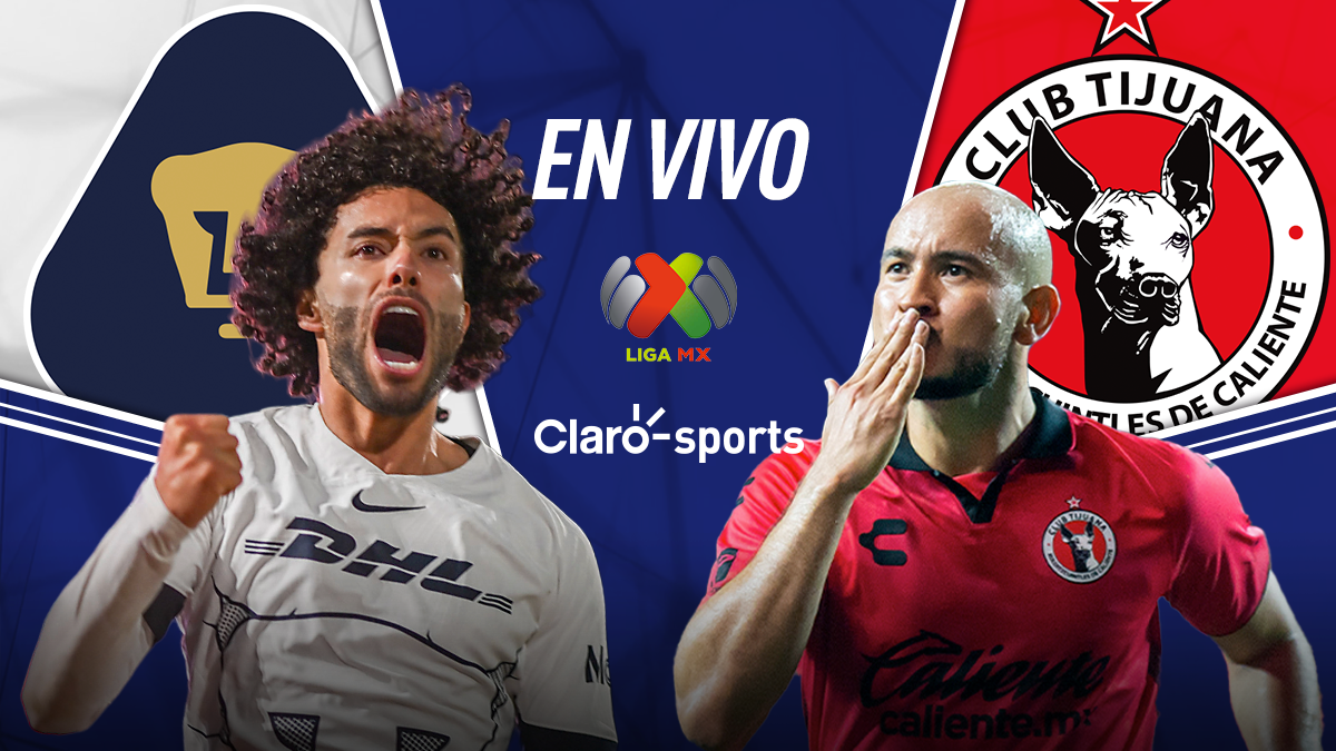 Pumas Vs Tijuana En Vivo Jornada 11 Del Torneo Clausura 2024