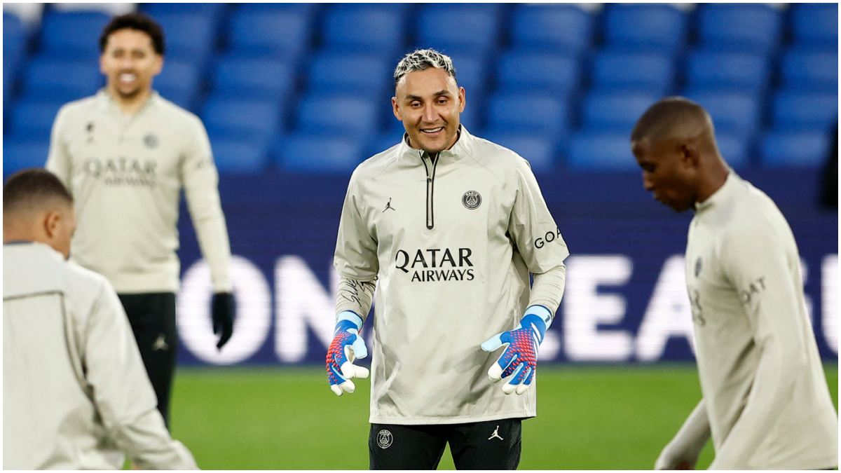 Keylor Navas Entre Los Jugadores Mejor Pagados De La Ligue Pese A