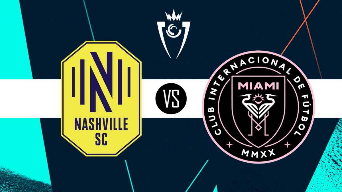 Nashville Sc Vs Inter Miami En Vivo Horario Y D Nde Ver Hoy La