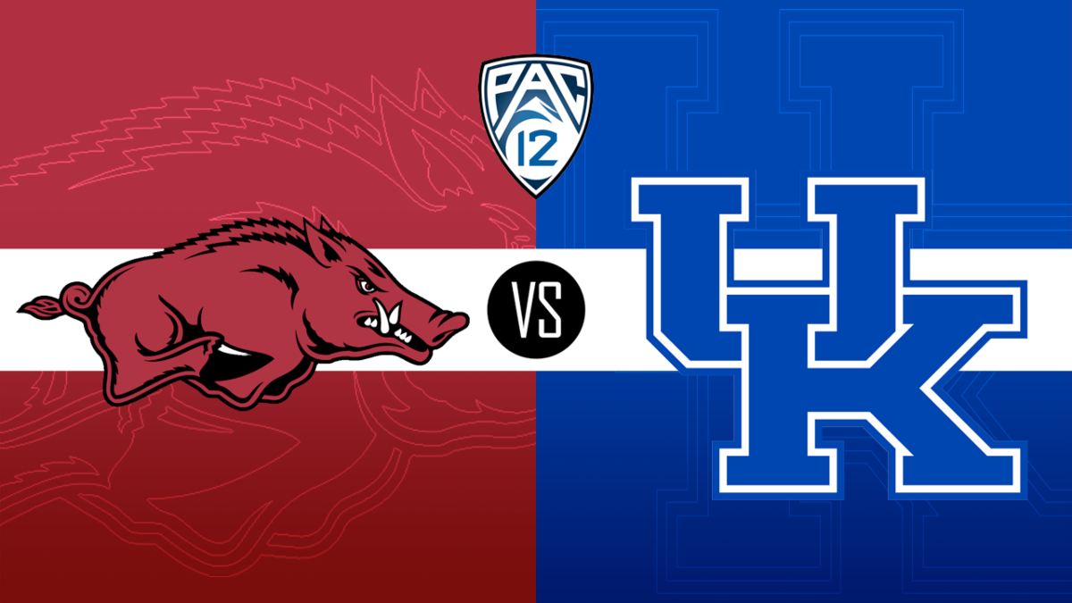 NCAA Arkansas vs Kentucky en vivo el básquetbol Colegial Pac 12