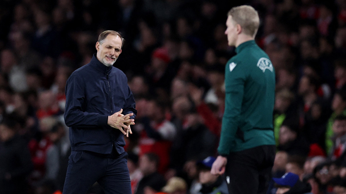 Thomas Tuchel Explota Contra El Rbitro En La Champions Por No Pitar Un