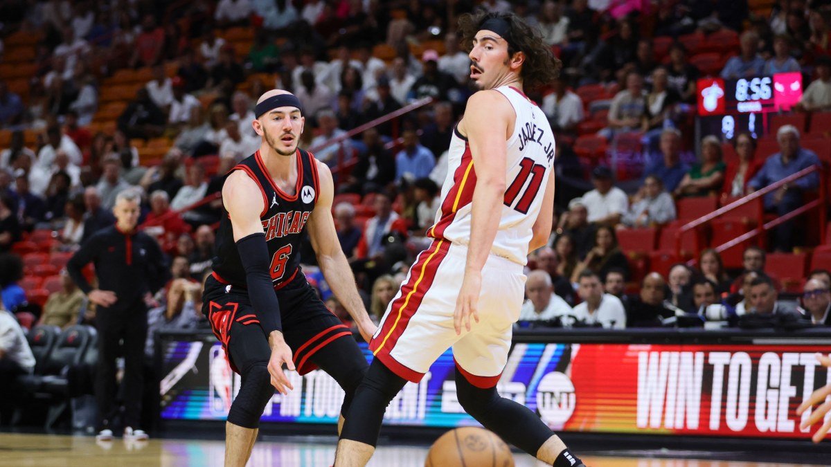 Jaime Jaquez Hace Olvidar La Ausencia De Jimmy Butler Ante Los Bulls Y