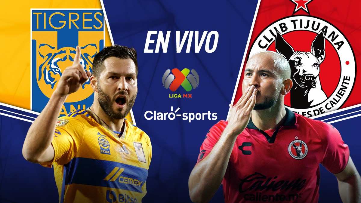 Tigres Vs Tijuana En Vivo La Liga MX Resultado Y Goles De La Jornada