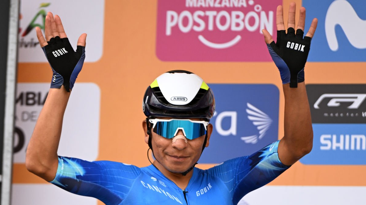 Nairo Quintana Le Levanta El Pulgar Al Giro De Italia ClaroSports