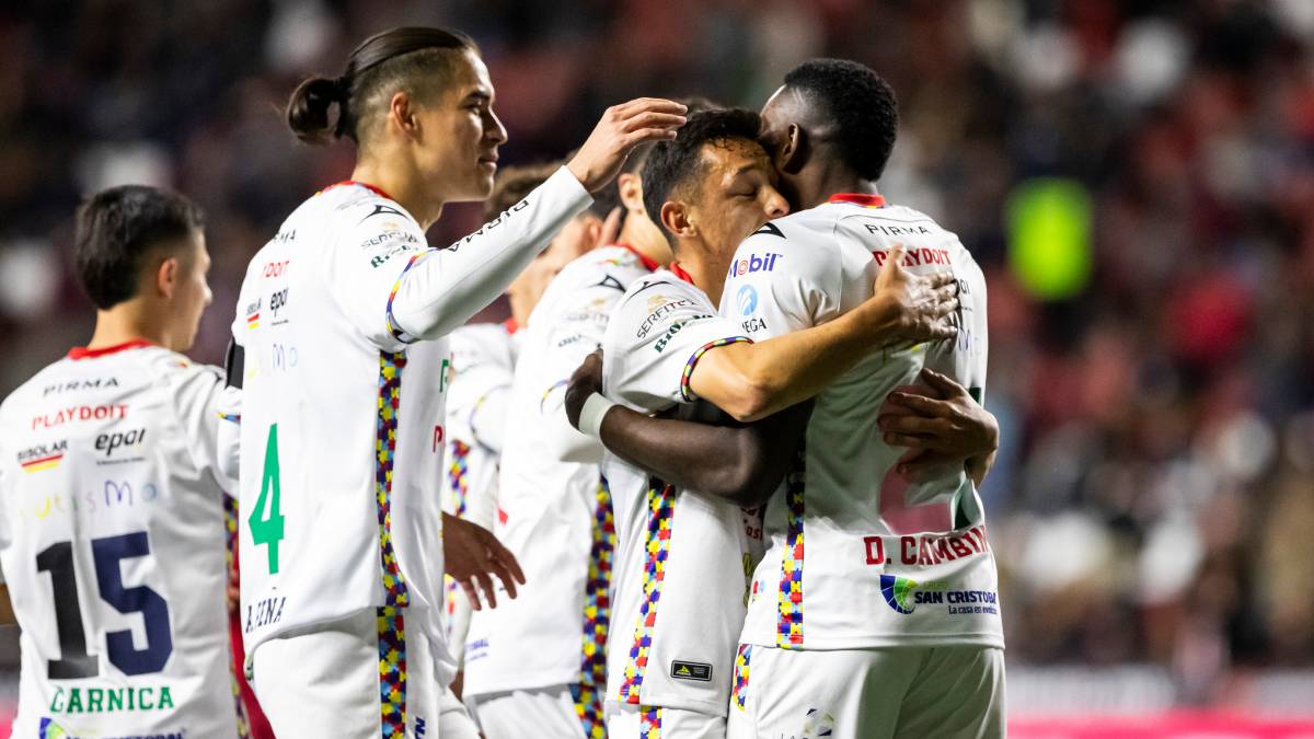 Necaxa viene de atrás y derrota a Tijuana para llegar al quinto lugar