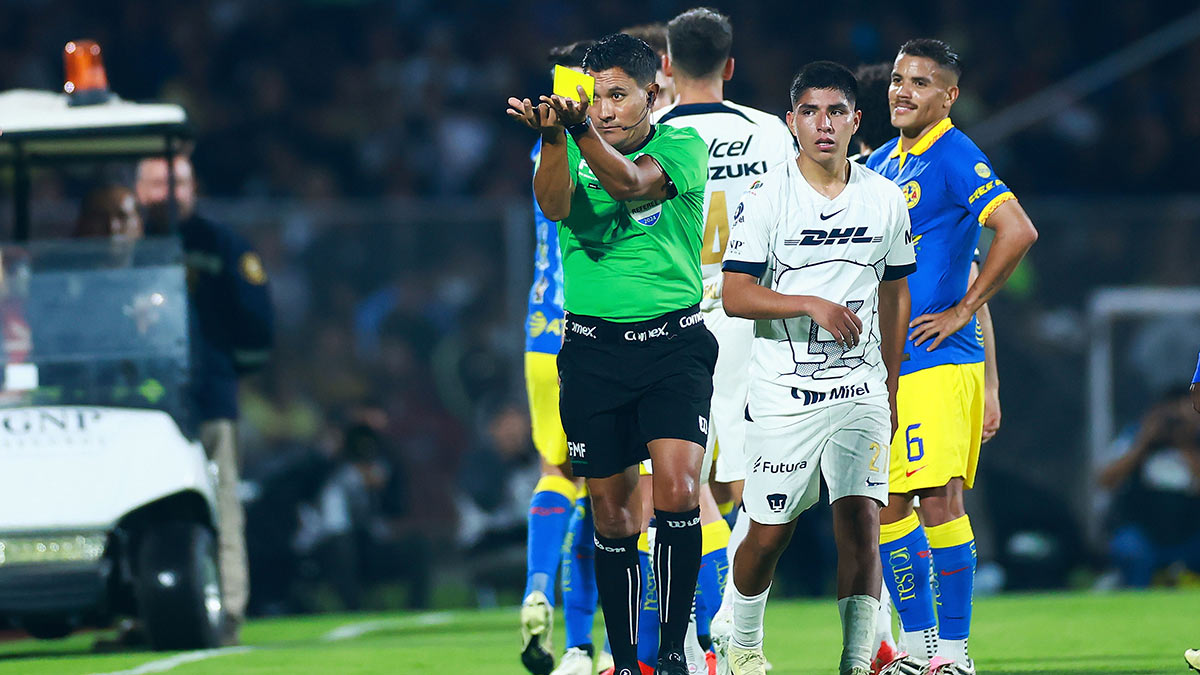 América perjudicado por el arbitraje Roberto García Orozco considera