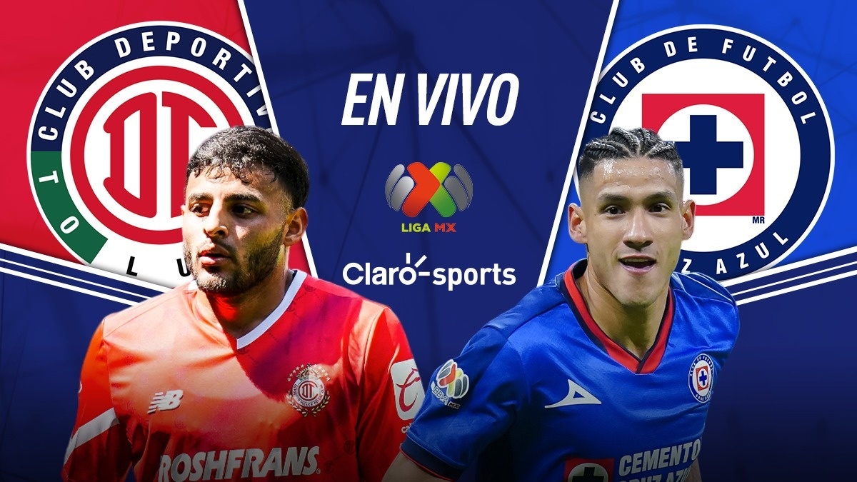 Toluca Vs Cruz Azul En Vivo La Liga MX Resultado Y Goles De La Jornada