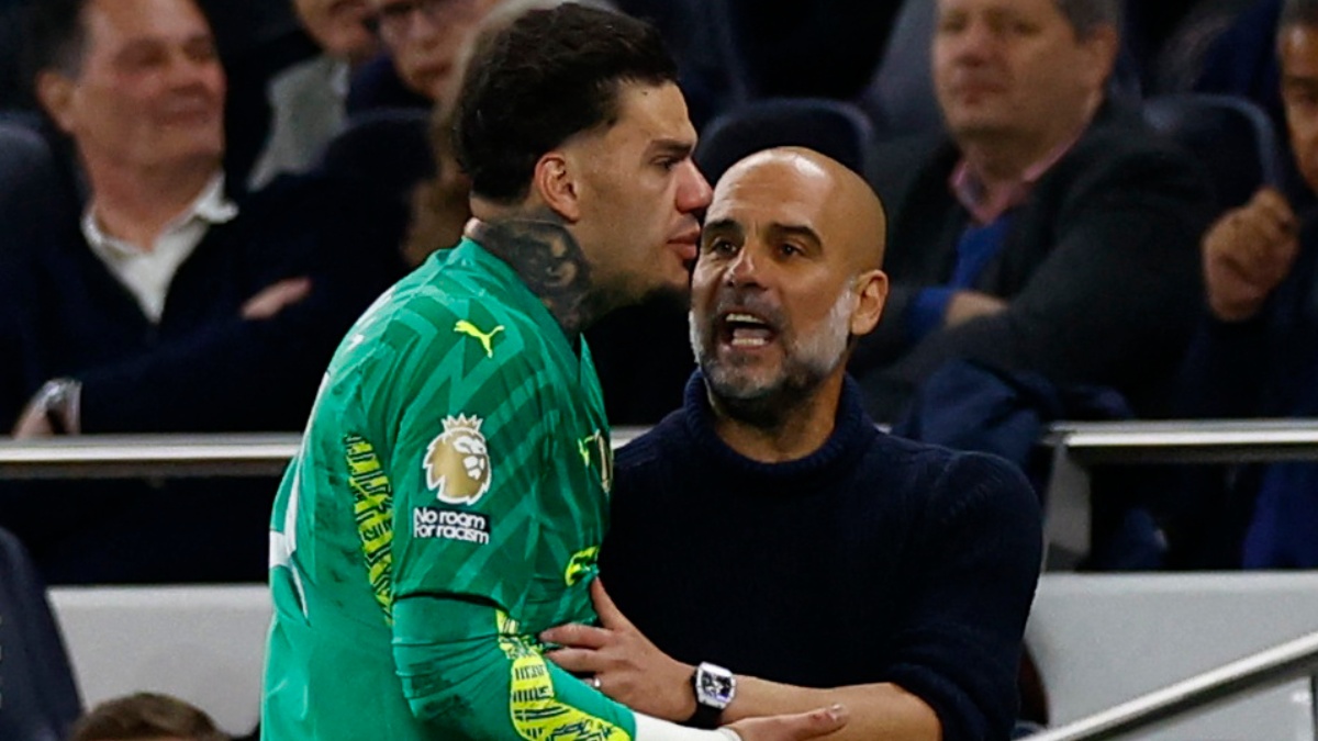 Ederson Sufre Una Lesi N En El Ojo Y Es Duda Para La Copa Am Rica