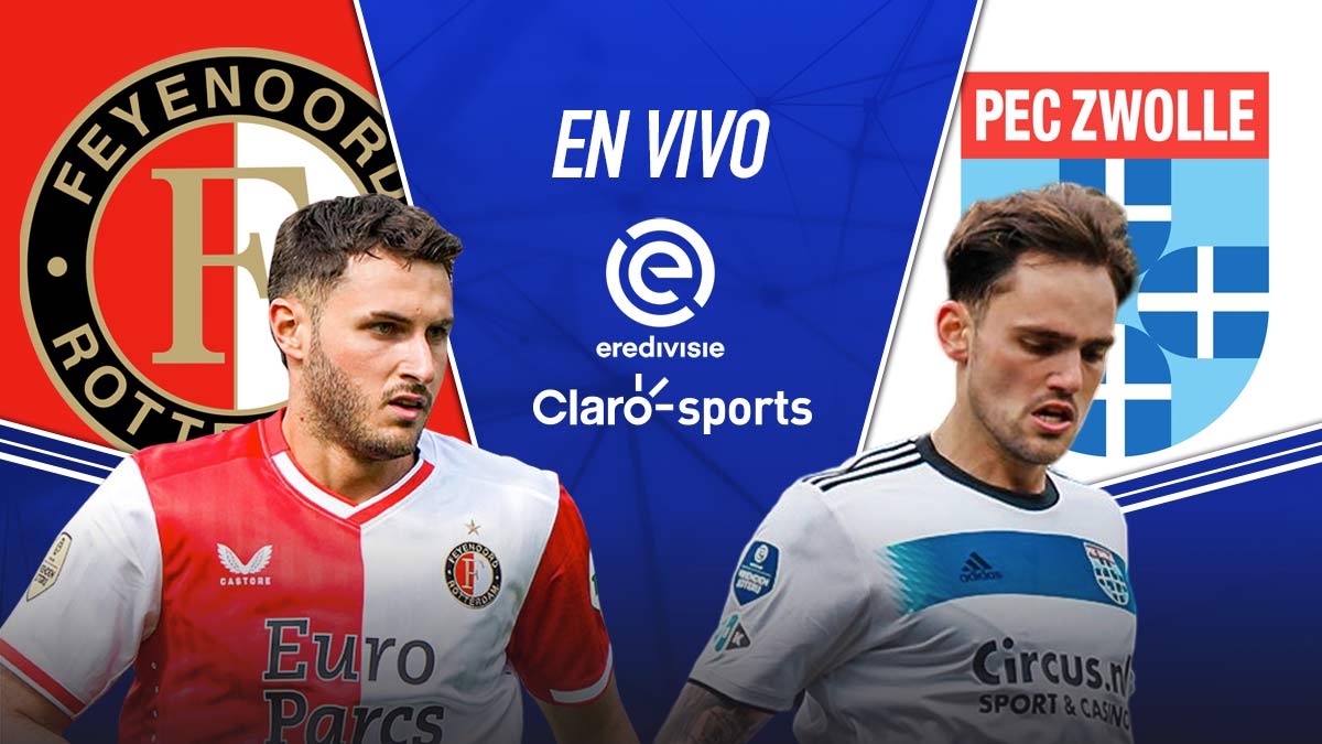 Feyenoord Vs Pec Zwolle En Vivo Liga Eredivisie Resultado Y Goles Del