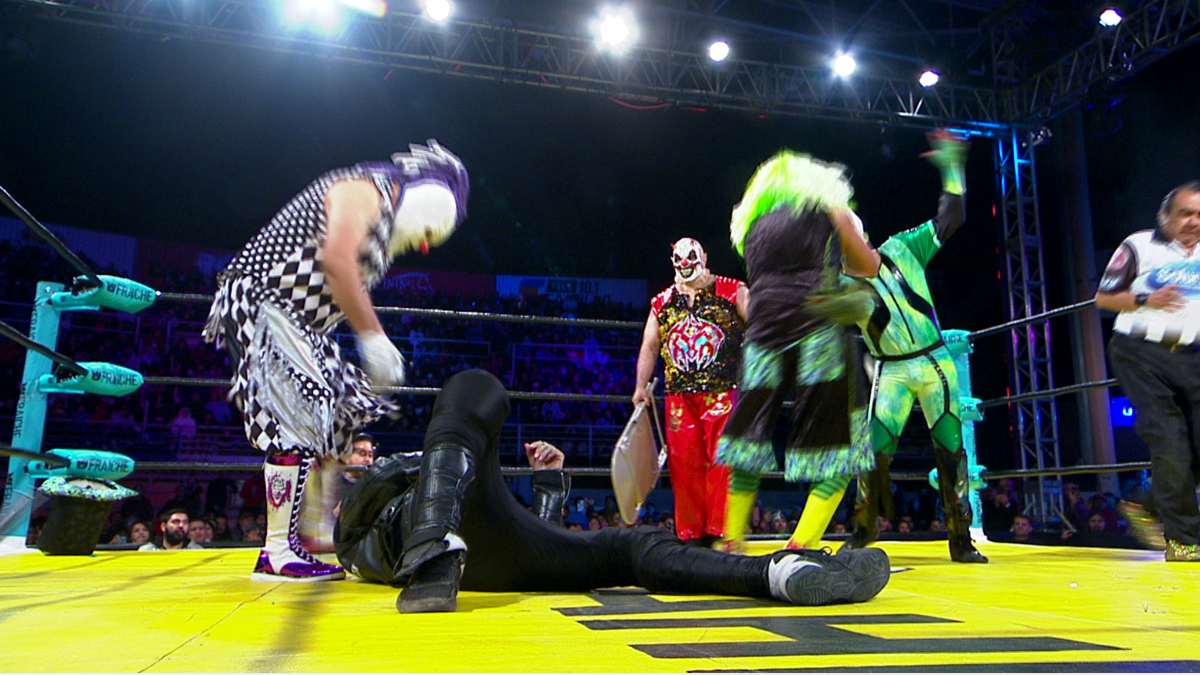 Lucha Libre Triple AAA Gira Orígenes desde Saltillo ClaroSports