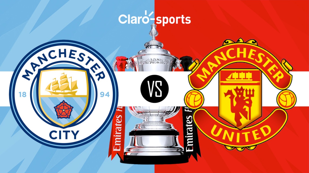 Manchester City Vs Manchester United Horario Y D Nde Ver Hoy Por Tv La