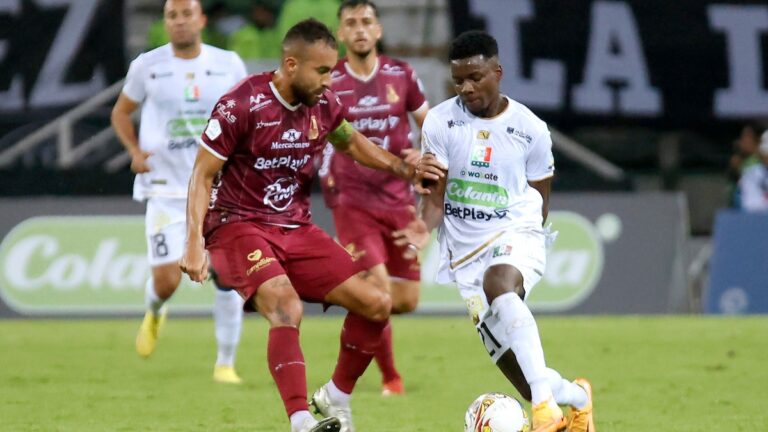 Deportes Tolima vs Once Caldas horario y dónde ver en vivo la fecha 6