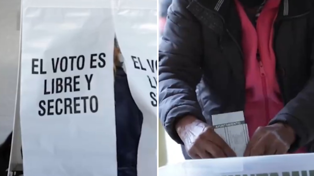 A qué hora abren las casillas para votar en México hoy 2 de junio