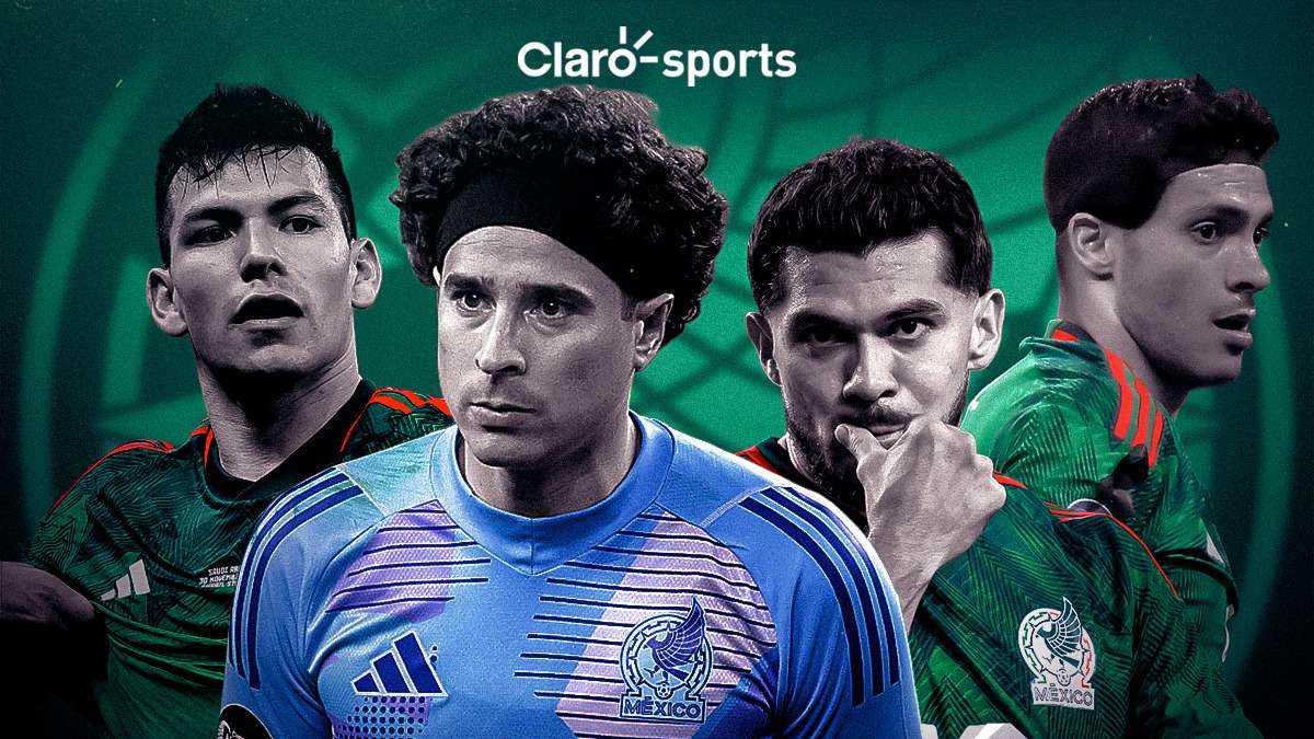 Cambio generacional Memo Ochoa Chucky Lozano Raúl Jiménez y Henry