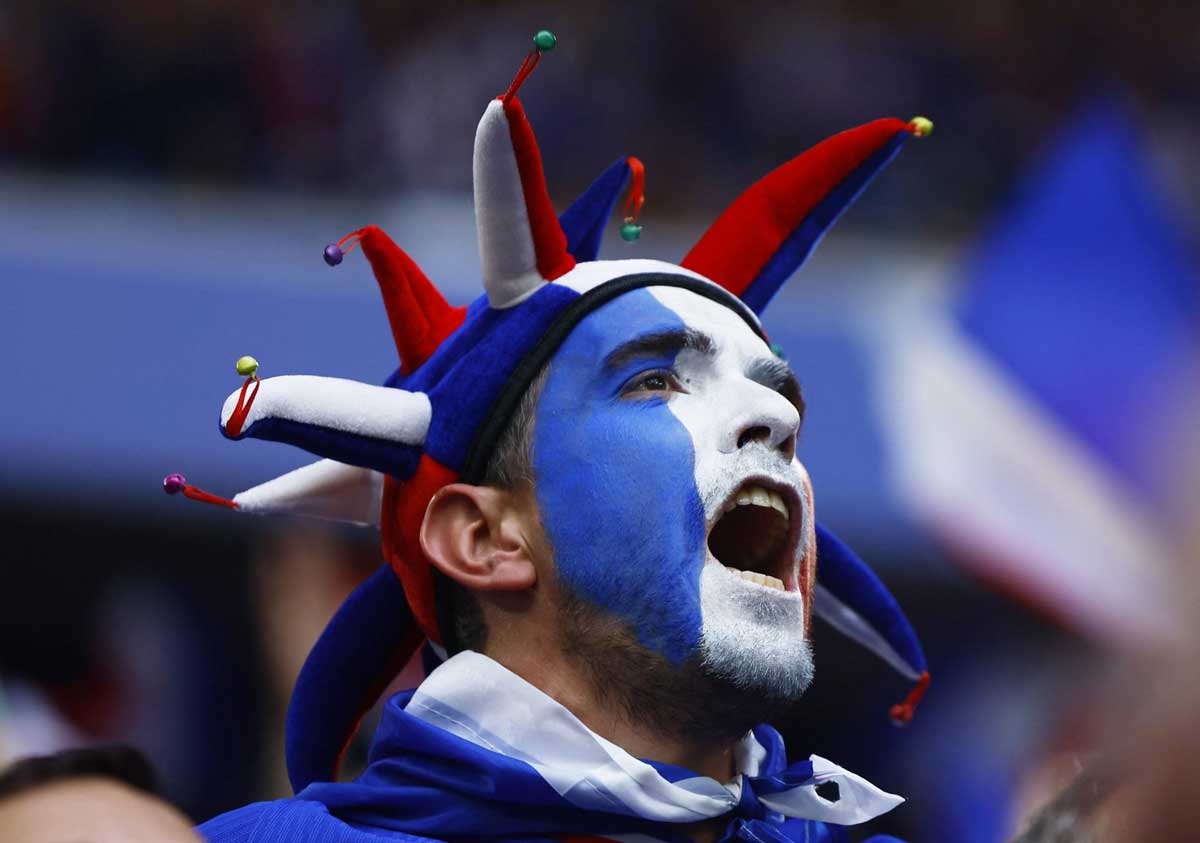 Austria Y Francia Pintan De Rojo Y Azul La Dusseldorf Arena Clarosports