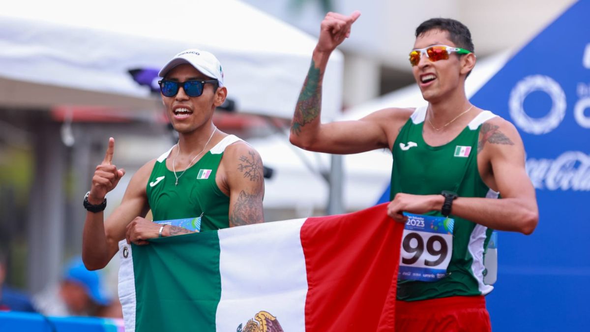 Noel Alí Chama habla del nivel del equipo mexicano de marcha