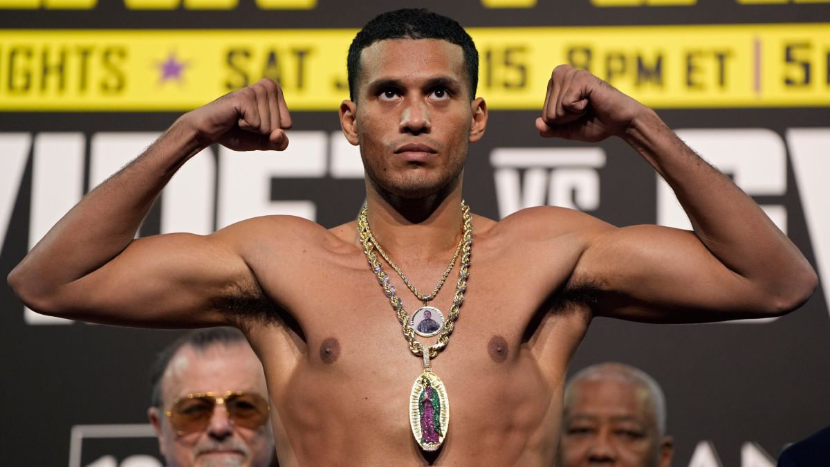 David Benavidez Tiene Las Horas Contadas Para Elegir A Canelo Lvarez O