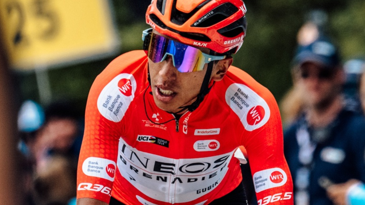 Egan Bernal da un salto en la más reciente actualización del ranking