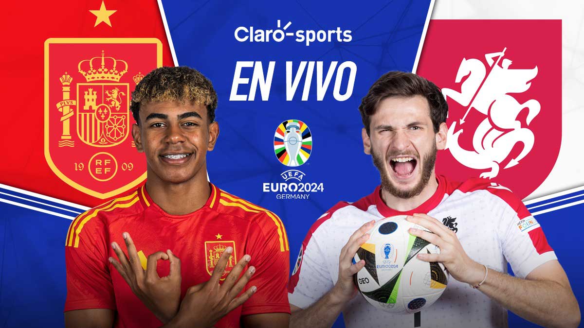 Ver en vivo online España vs Georgia Resultado Eurocopa 2024 hoy