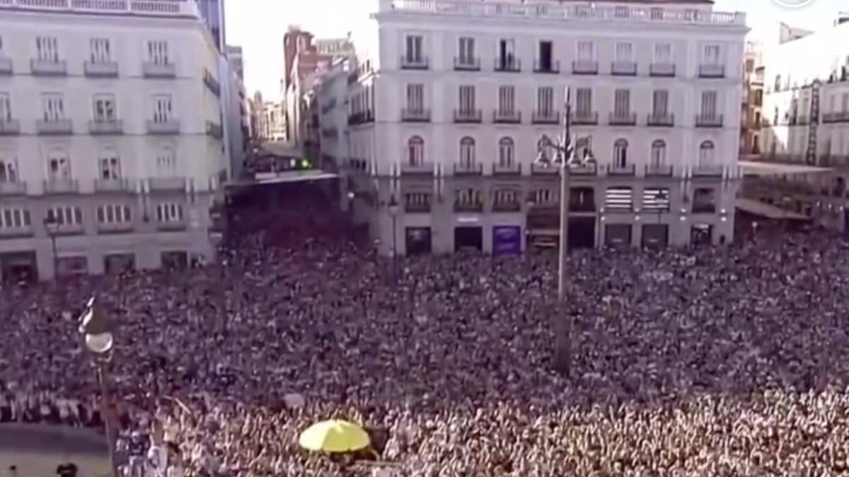 Las imágenes de la fiesta del Real Madrid tras conseguir su Champions