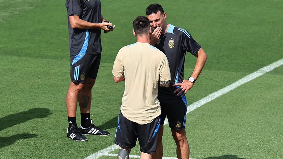 Scaloni Entre La Recuperaci N De Messi Y El Sorpresivo Xi Ante Per