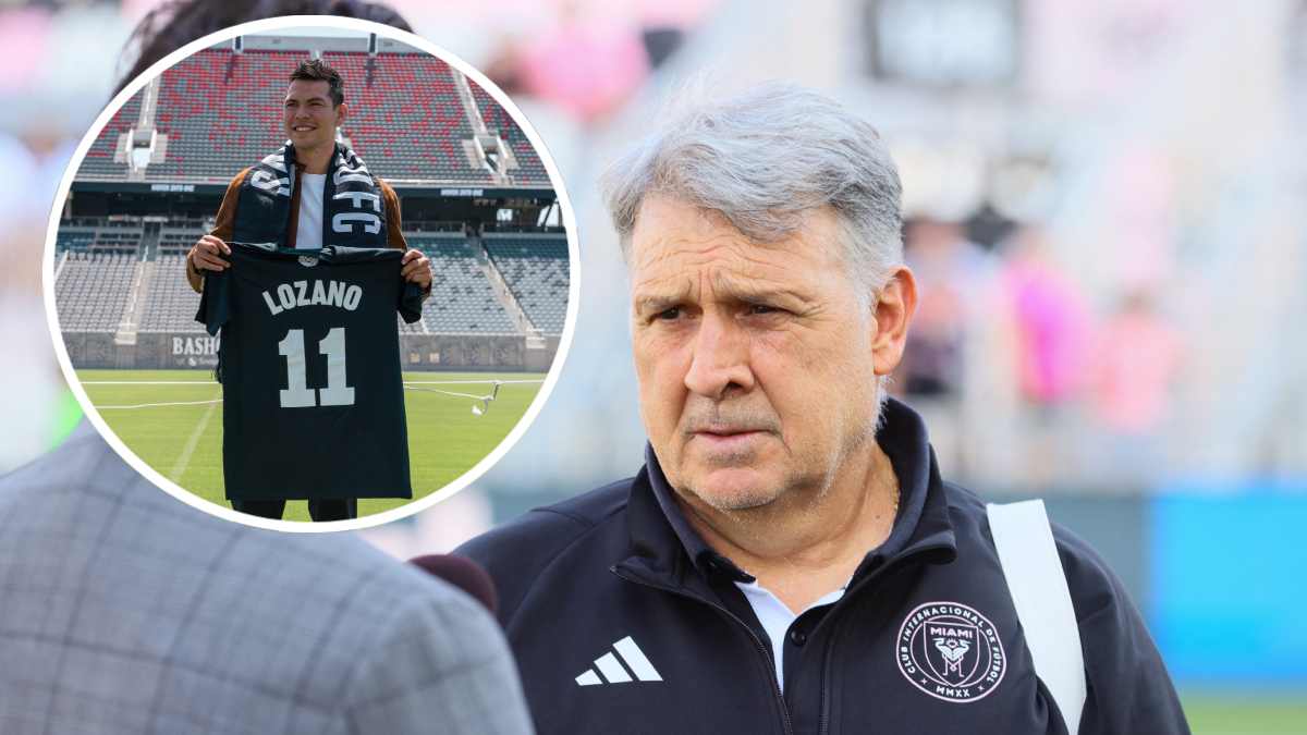 Tata Martino Pasa De Los Problemas Con Chucky Lozano Y Celebra Su