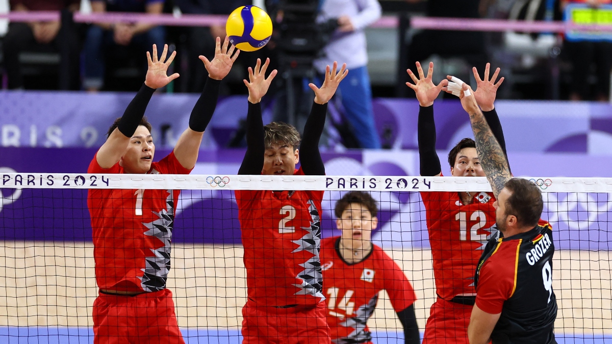 Highlights De Voleibol En Paris Resultados Del Jap N Vs Alemania