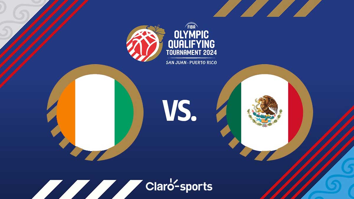 Preolímpico de Básquetbol en vivo Costa de Marfil vs México Puerto