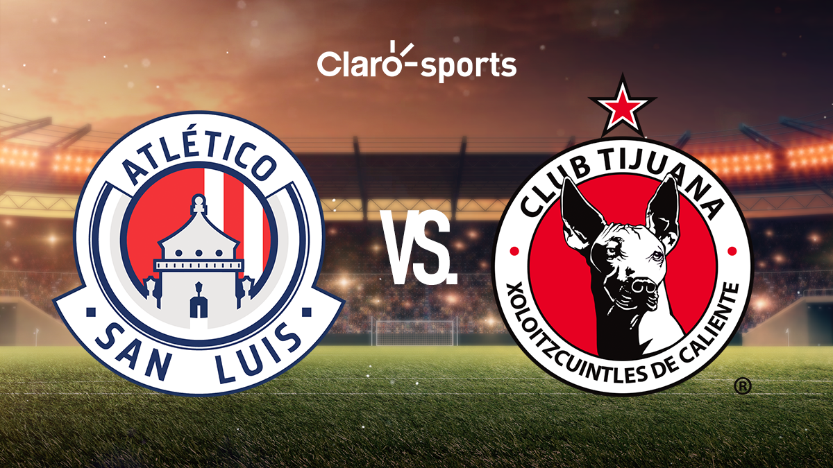 San Luis Vs Tijuana En Vivo La Liga MX 2024 Resultado Y Goles Del